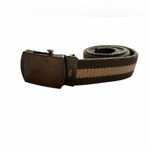 ✨3x$25✨ Y2K Military Canvas Stylist Buckle Belt